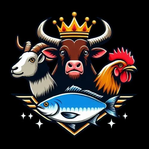 King Meat Logo