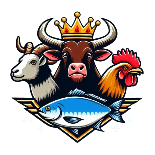 King Meat Logo