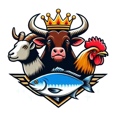 King Meat Logo
